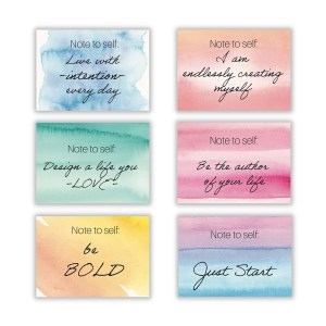 "Be Bold" Notes to Self Set