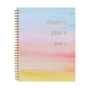 Dream Plan Live Notebook